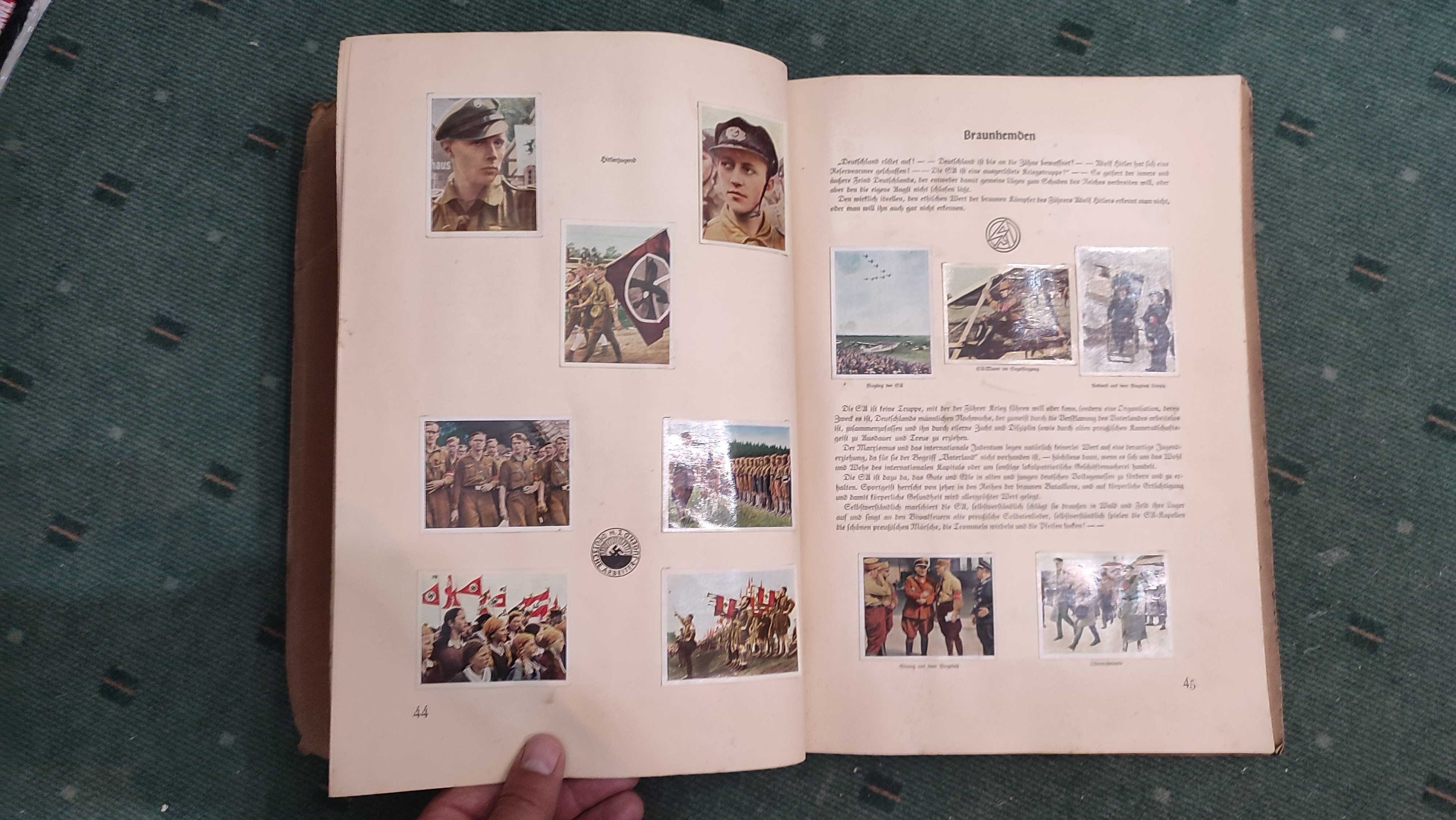 Kampf um´s Dritte Reich-Imagens de Cigarros Altona-Bahrenfeld