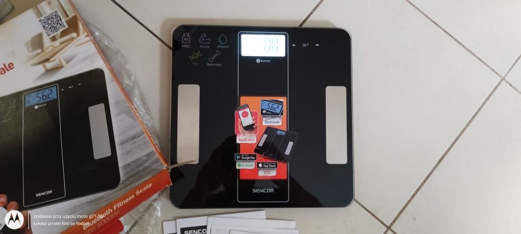 Sencor SBS 8800BK waga bloototh