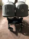 Carrinho gemelar bugaboo donkey 2