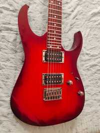 Ibanez RG 421 BBS z 2020 r., stan idealny