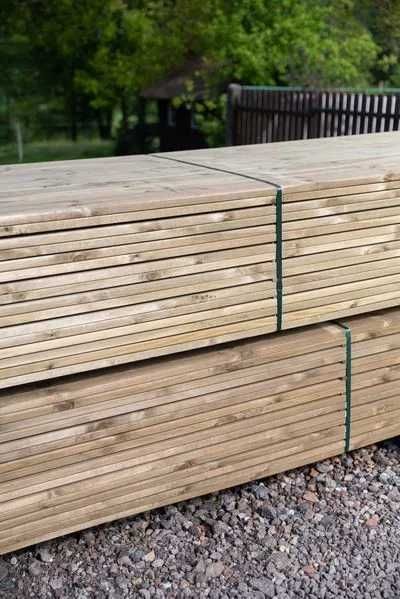 Deska tarasowa, taras Impregnowana ciśnieniowo NTR SZWECJA