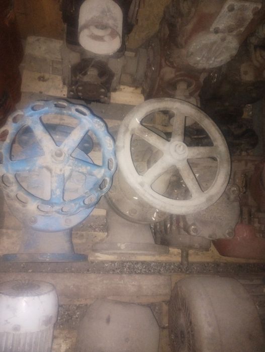 Вентиль фланцевый Ду125 Ру16 14х18н4г4л