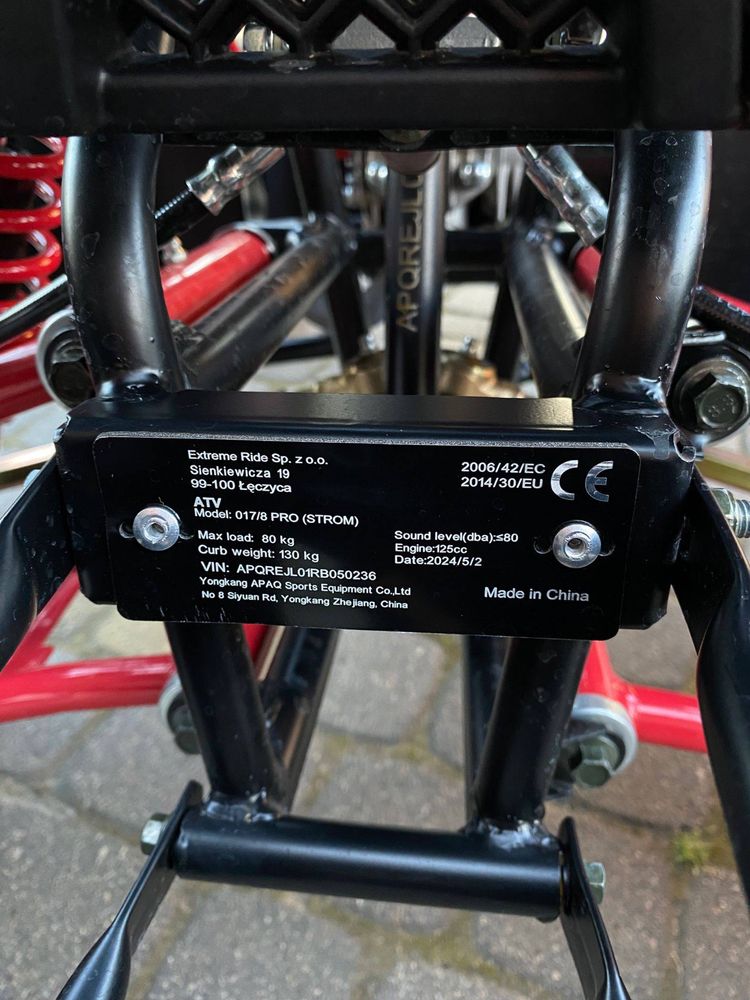 Quad XTR STORM 125cc