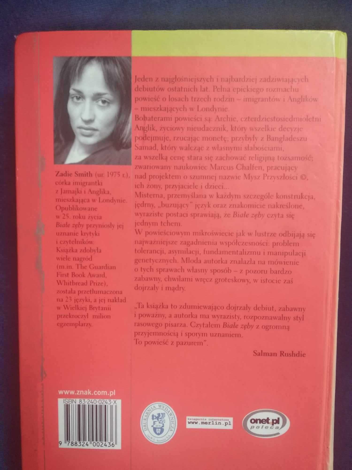 Zadie Smith - Białe zęby
