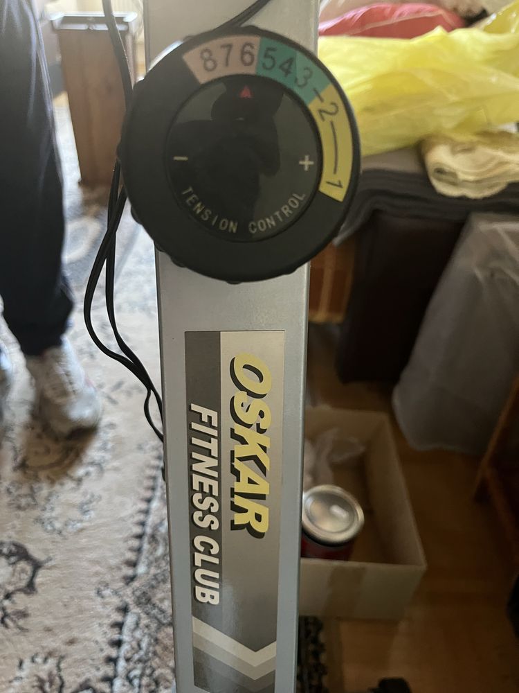 Rower stacjonarny/Orbitrek
