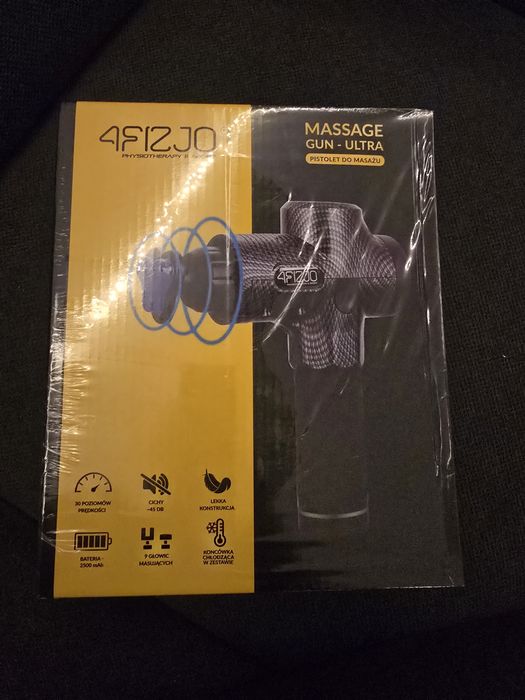 Pistolet do masażu 4Fizjo