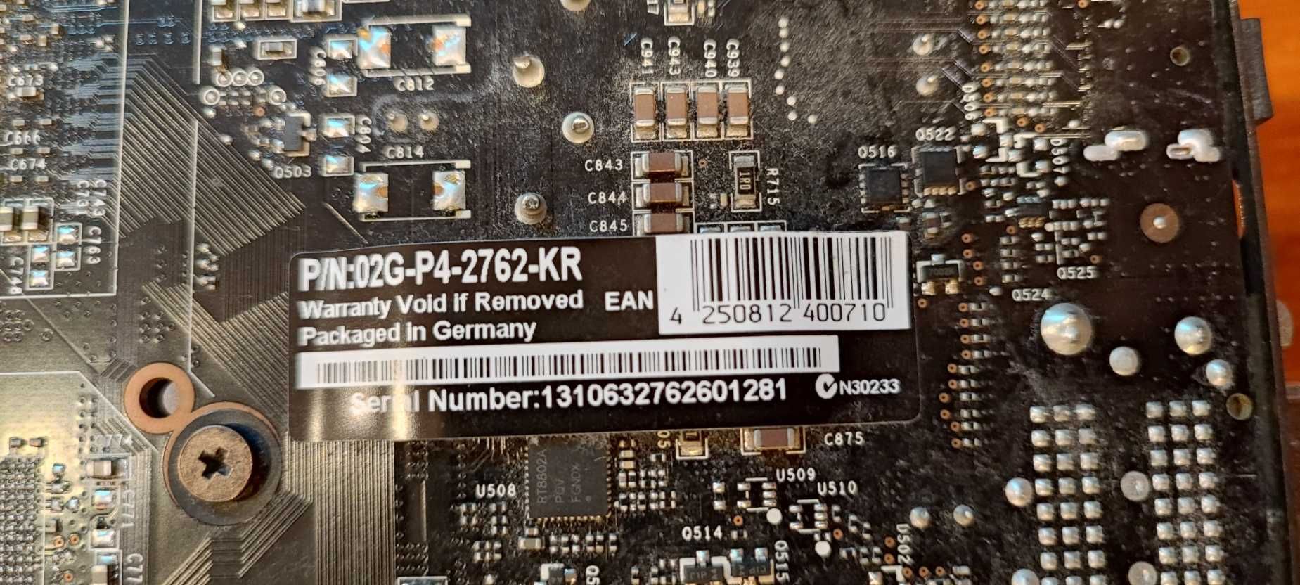 Karta graficzna NVIDIA GEFORCE GTX760