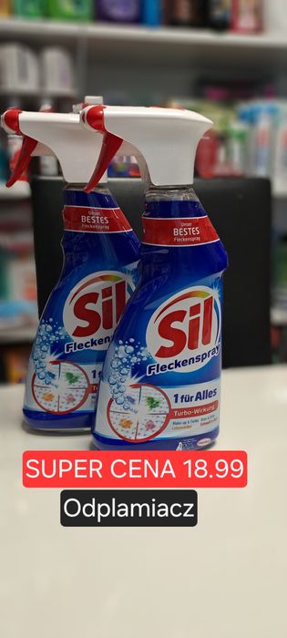 Sil odplamiacz w spray 500 ml