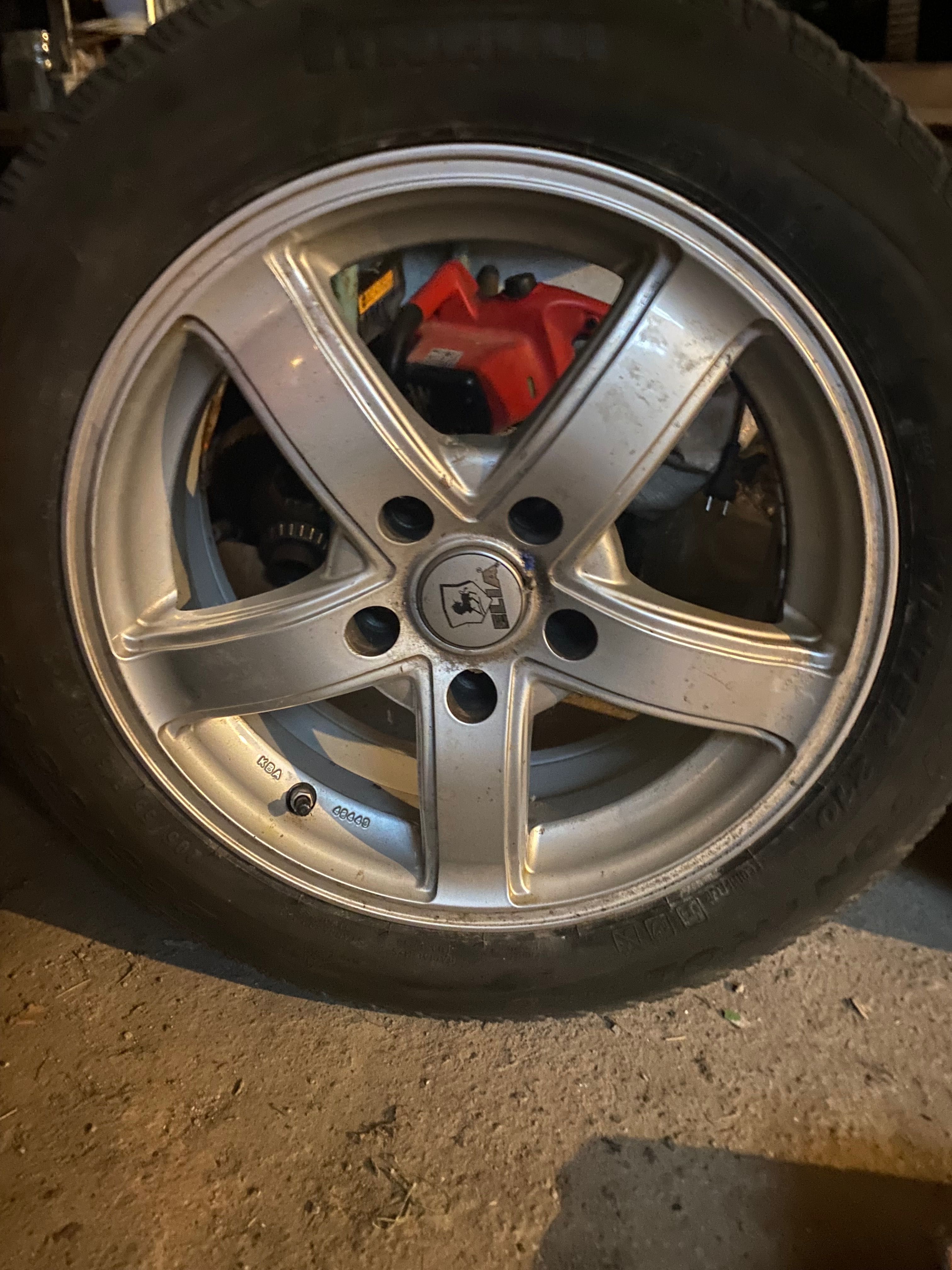 Диски Renault Megan 3 205/55R16 114,3x5