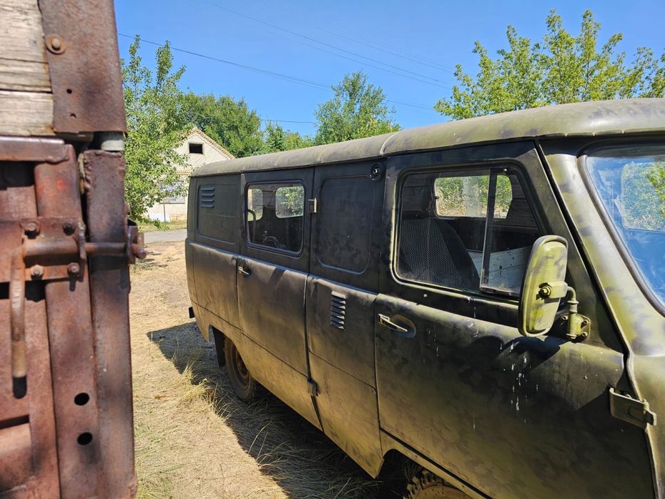 Уаз буханка