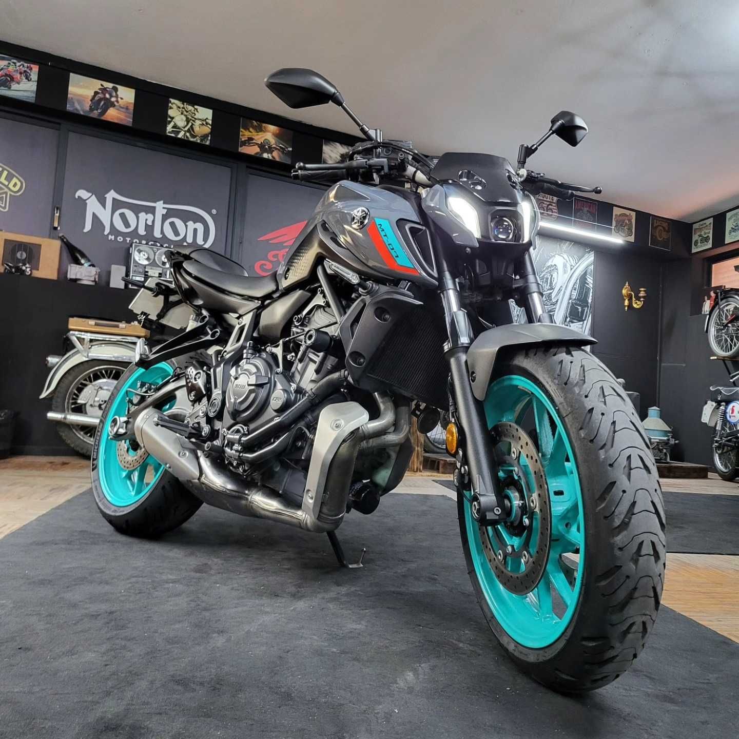Yamaha MT 07 - 2022