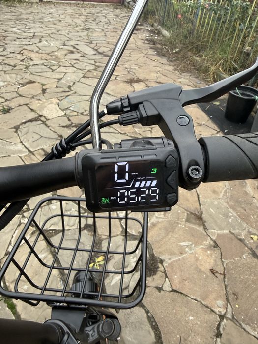 Электросамокат Kugoo Kirin C1 Pro (500 Вт; 26 А*ч; 48 В