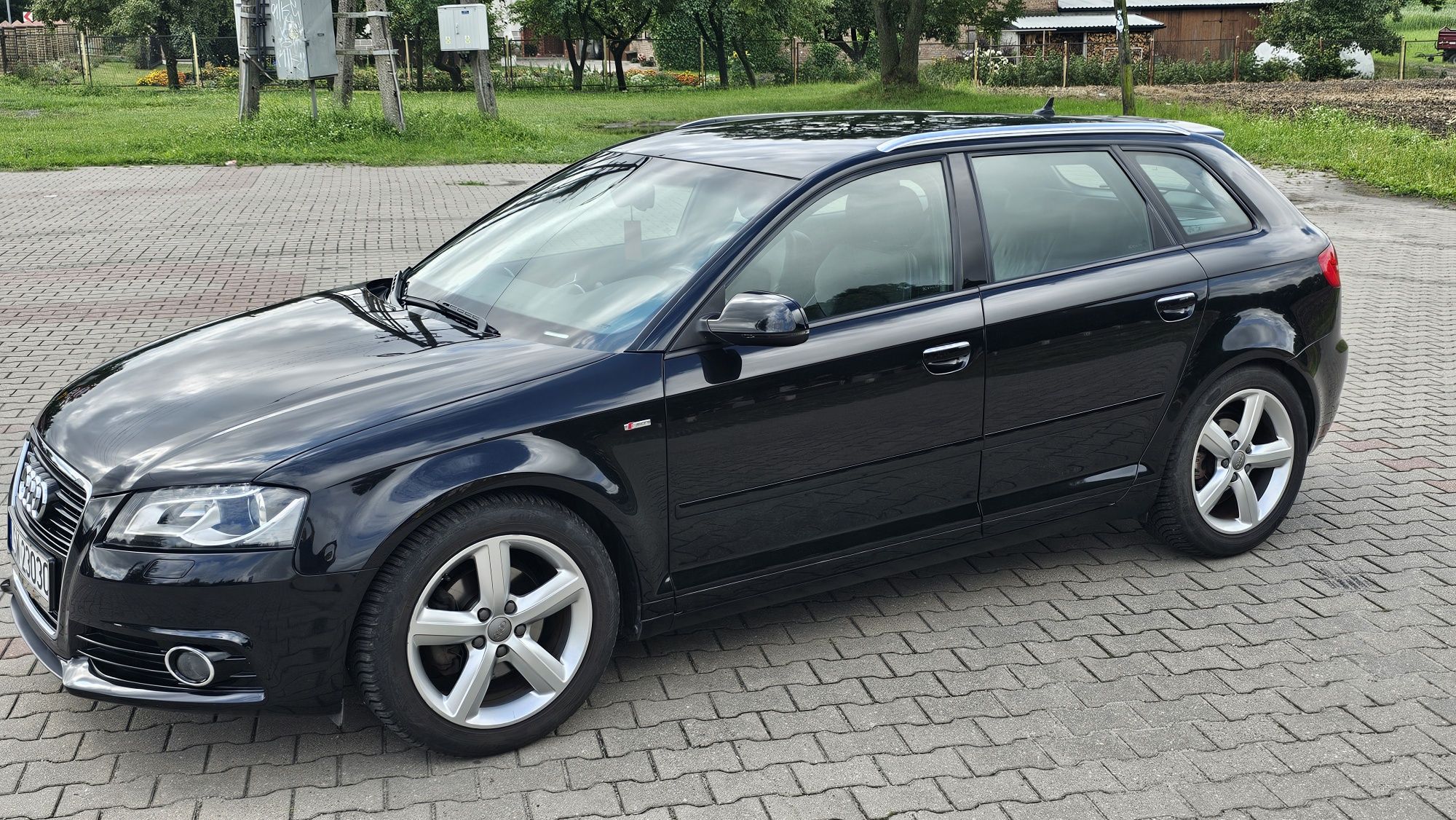 Samochód osobowy Audi A3 8P S line 1.4