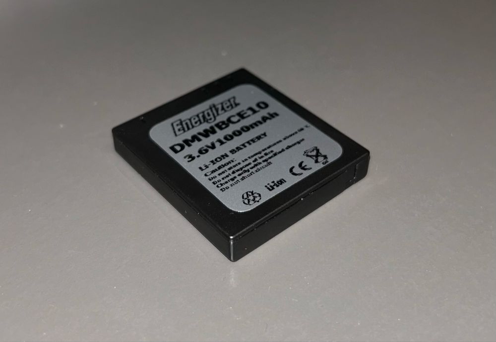 Akumulator Energizer DMW-BCE10 panasonic