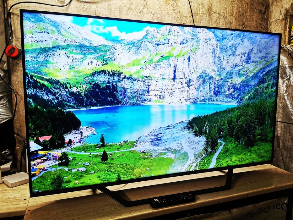 55" Hisense 4K hdr 2022r Smart TV telewizor dvbt2 hevc led netflix