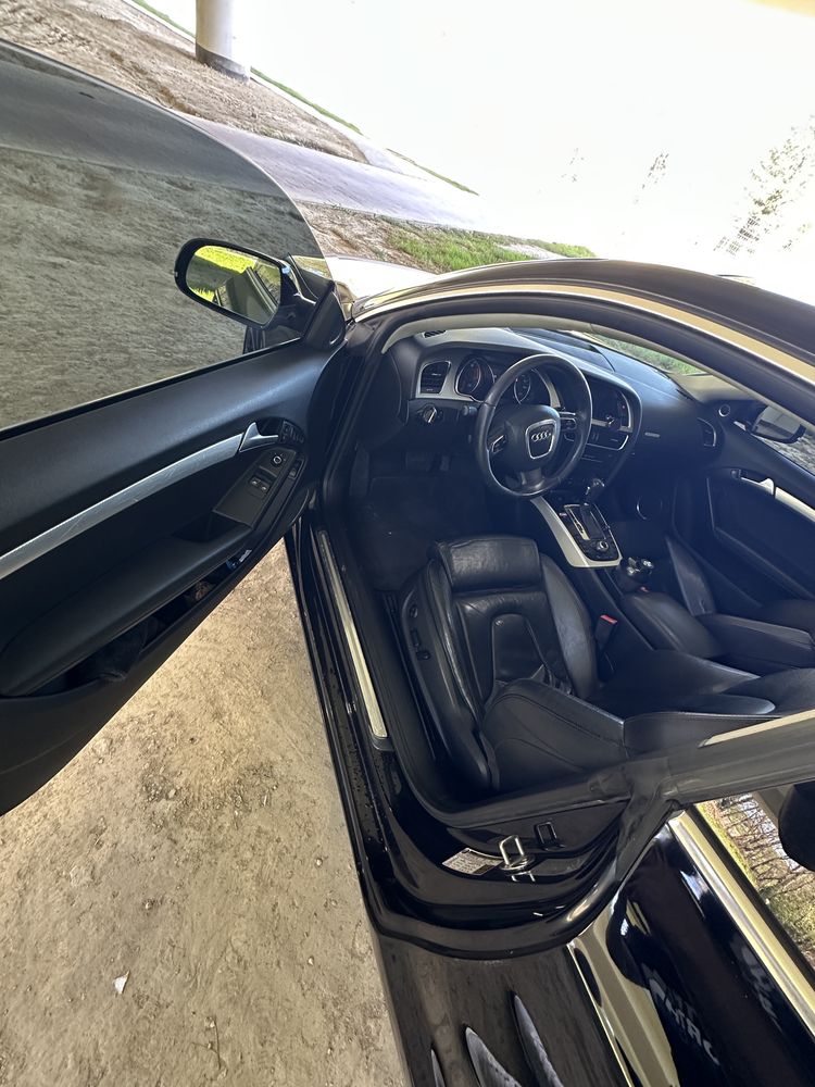 Audi a5 8hp USA quatro 320 koni