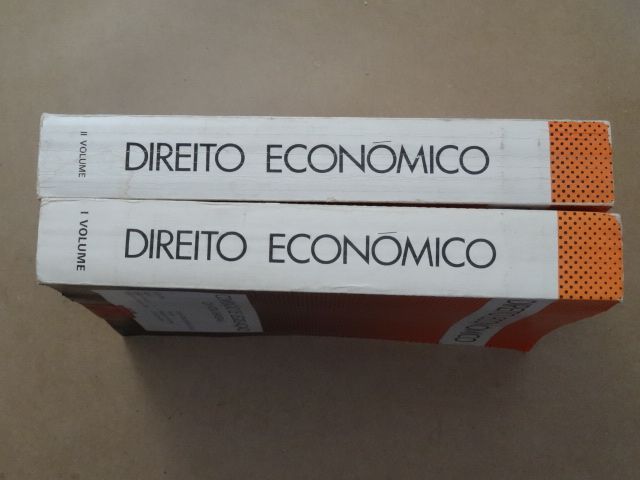 Direito Económico de Rui Afonso - 2 Volumes