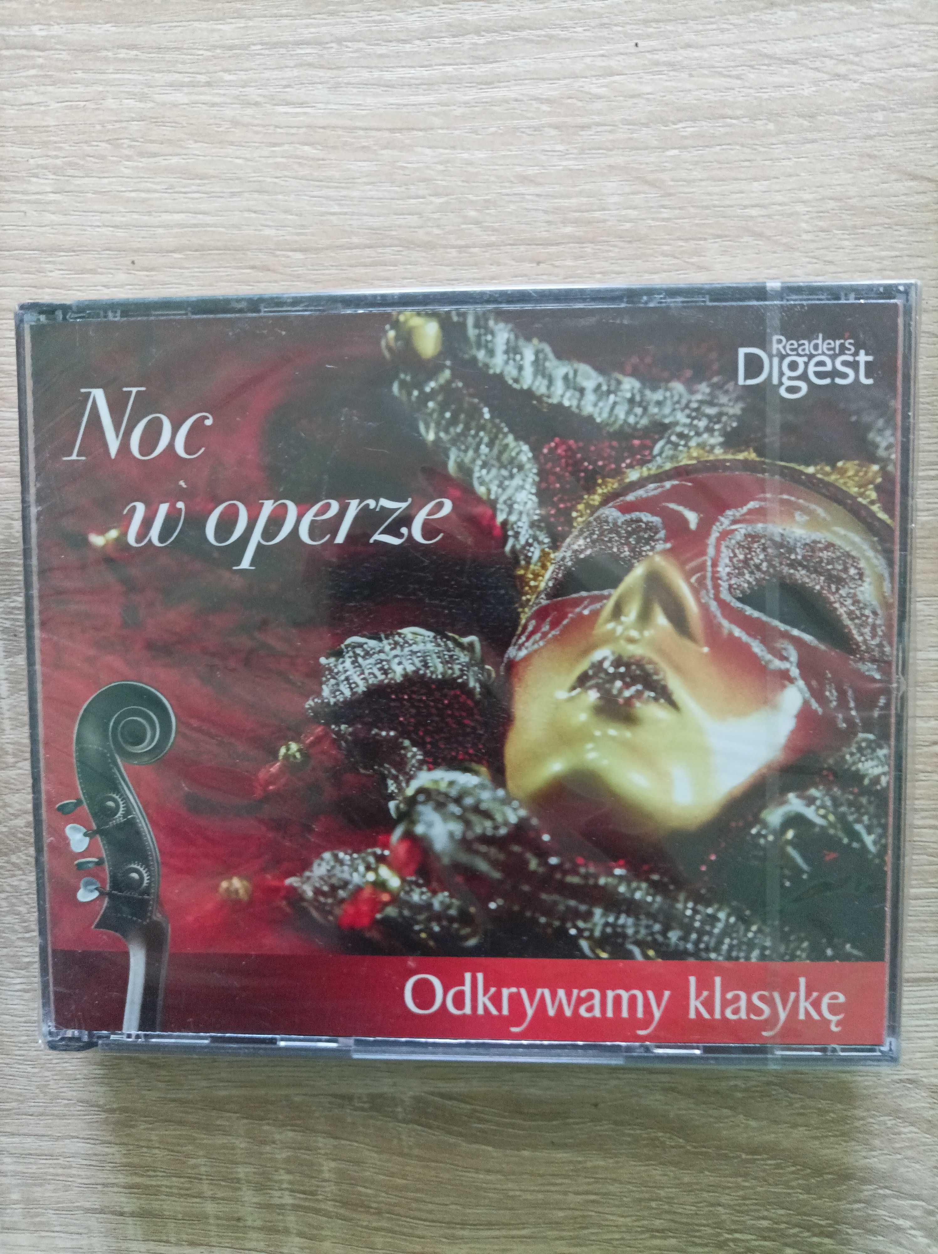 Płyta CD Noc w Operze