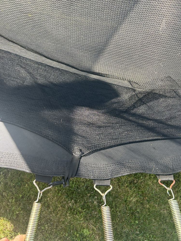 Trampolina duza stan dobry