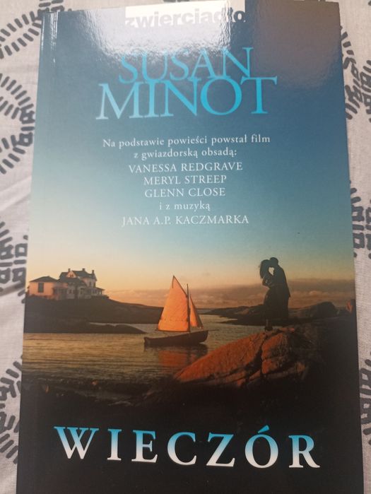 Książka "Wieczór" autorki Susan Minot