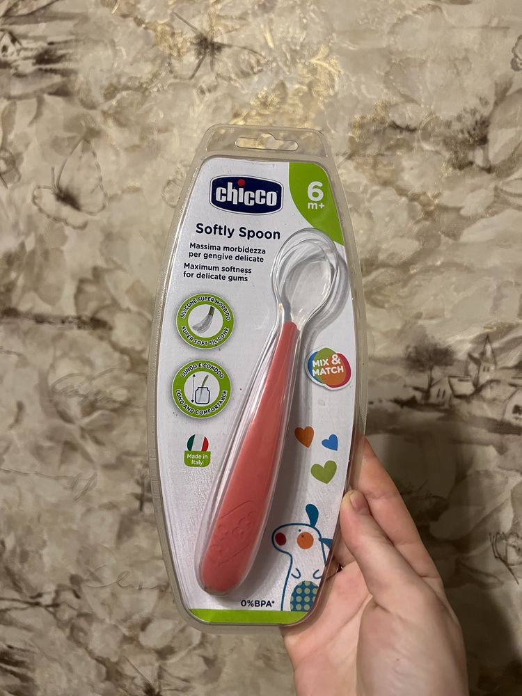 Ложка детская chicco