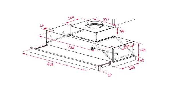 Exaustor Teka CNL 9815 Plus