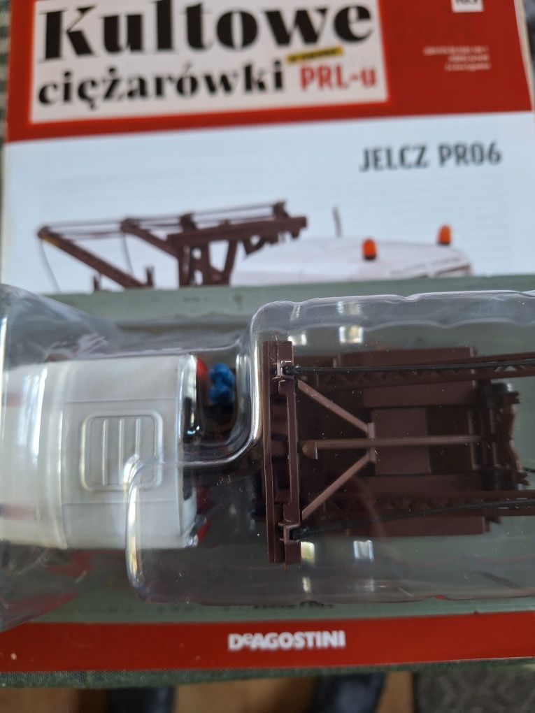 Kolekcjonerski model Jelcz PR06