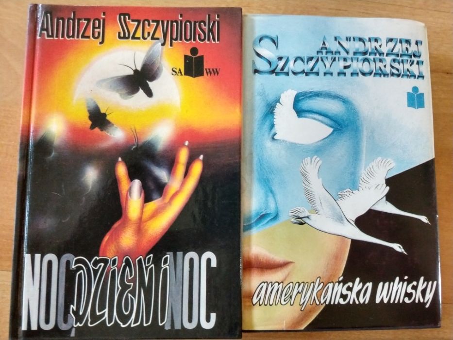 Amerykańska whisky,Noc,dzień i noc Andrzej Szczypiorski