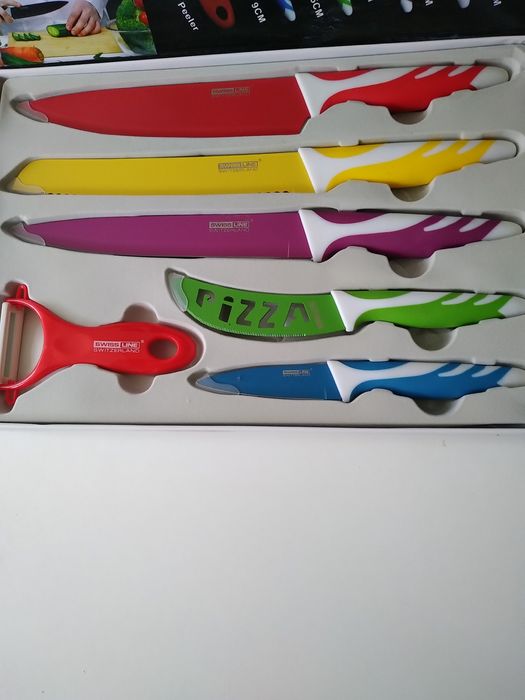 Conj facas cozinha de