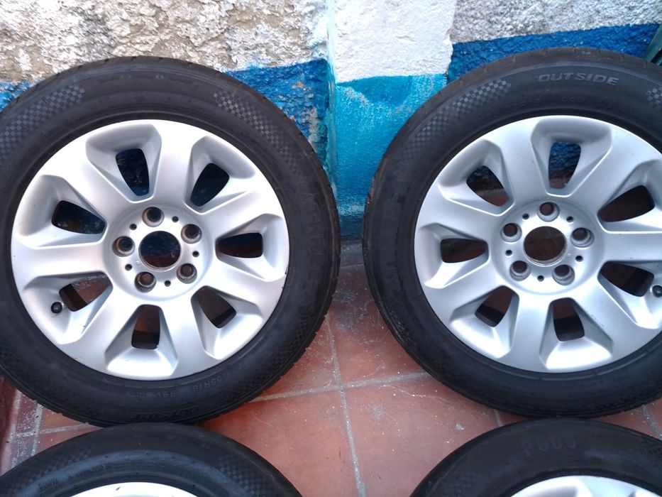 4 Jantes 225/55/R16 BMW originais