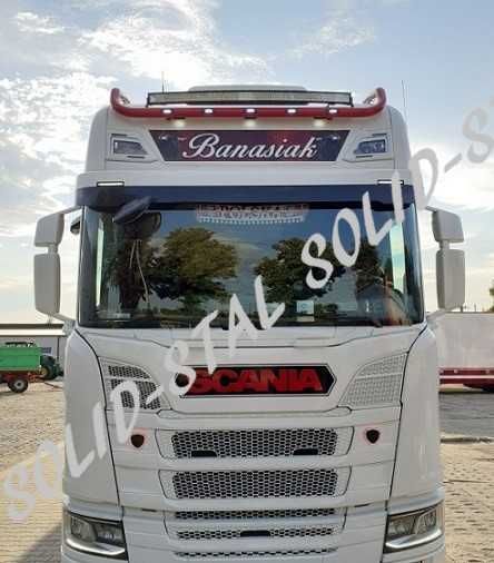 Orurowanie GÓRNE / RAMA DACHOWA Scania R / CR / P / G / S Producent