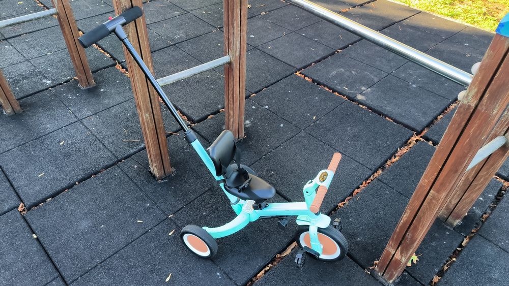 Triciclo multifuncional Olmitos Gyro
