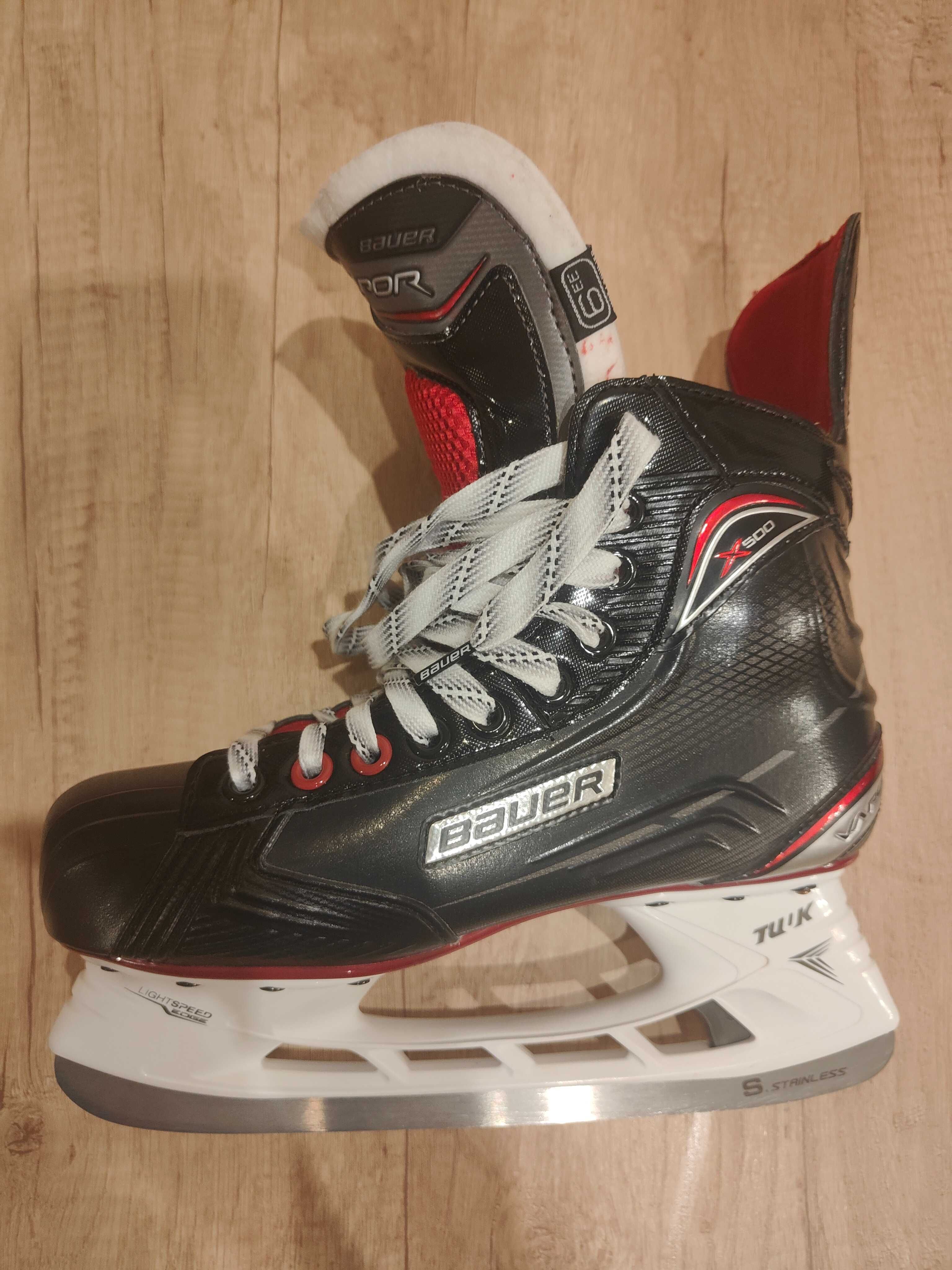 Łyżwy hokejowe Bauer Vapor X500 s17 rozmiar 40,5