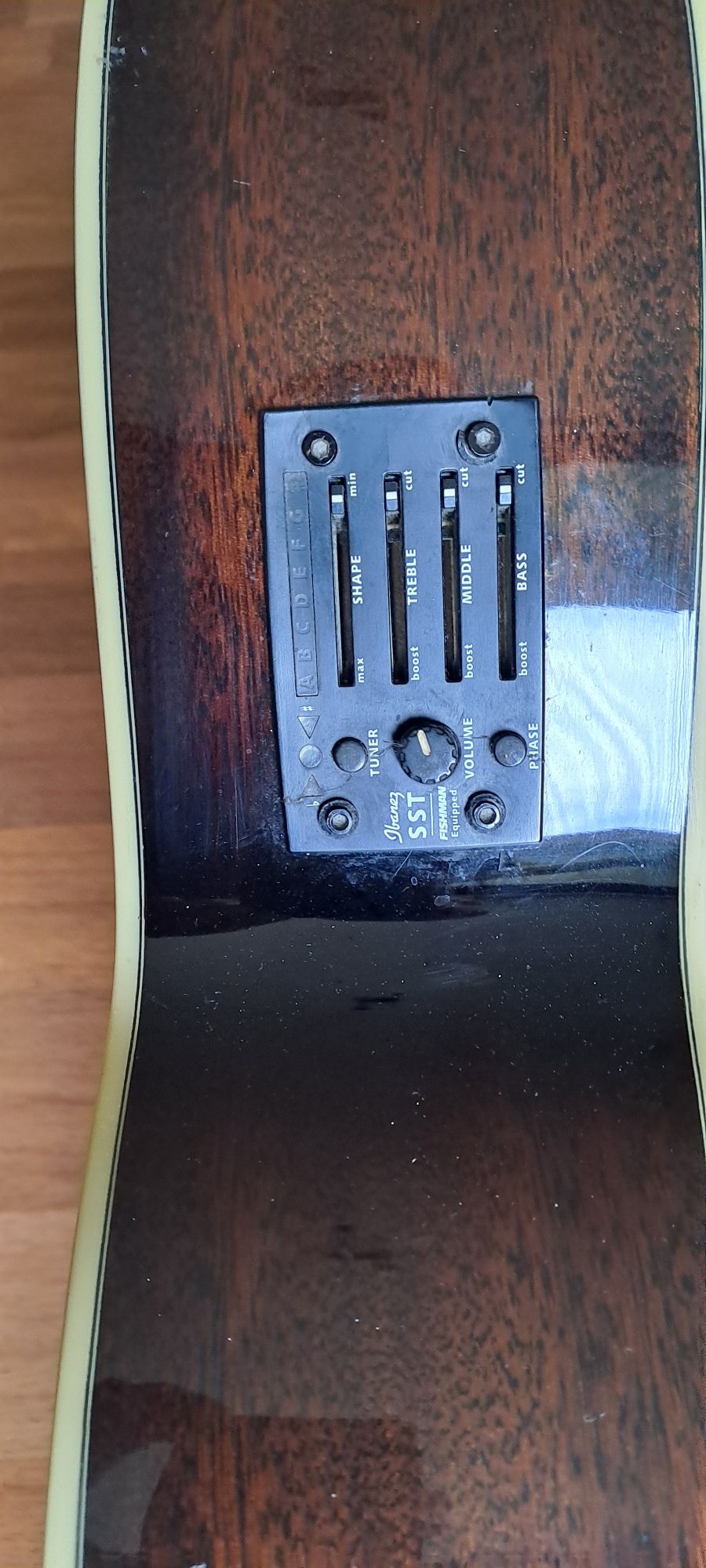 Gitara basowa elektroakustyczna IBANEZ