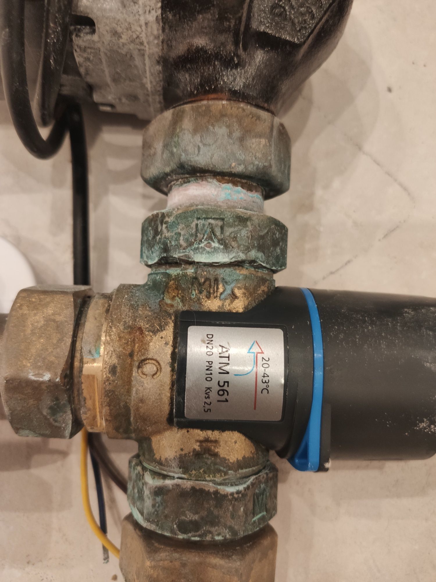 Pompa obiegowa CO Grundfos UPM3