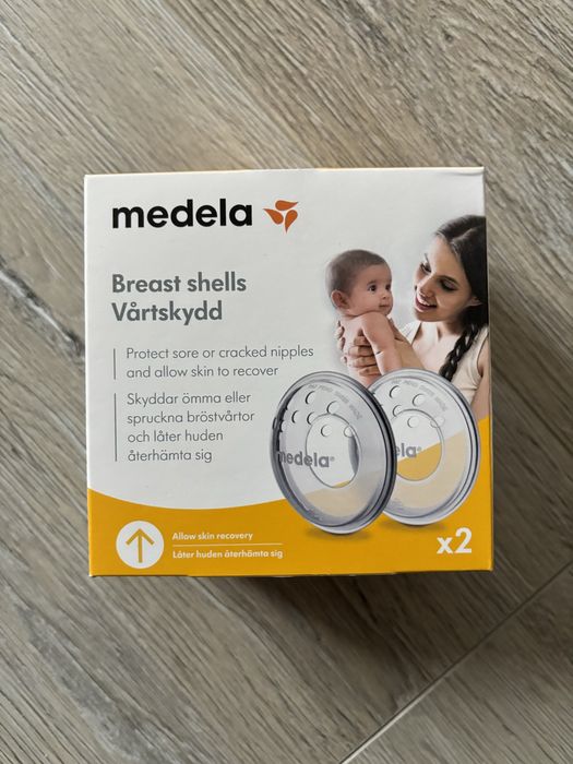 Osłonki na brodawki Mustela, 2 szt.