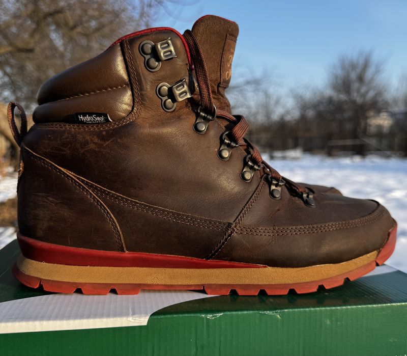 Черевики Ботинки The North Face Back To Berkley Redux Leather US9 27см