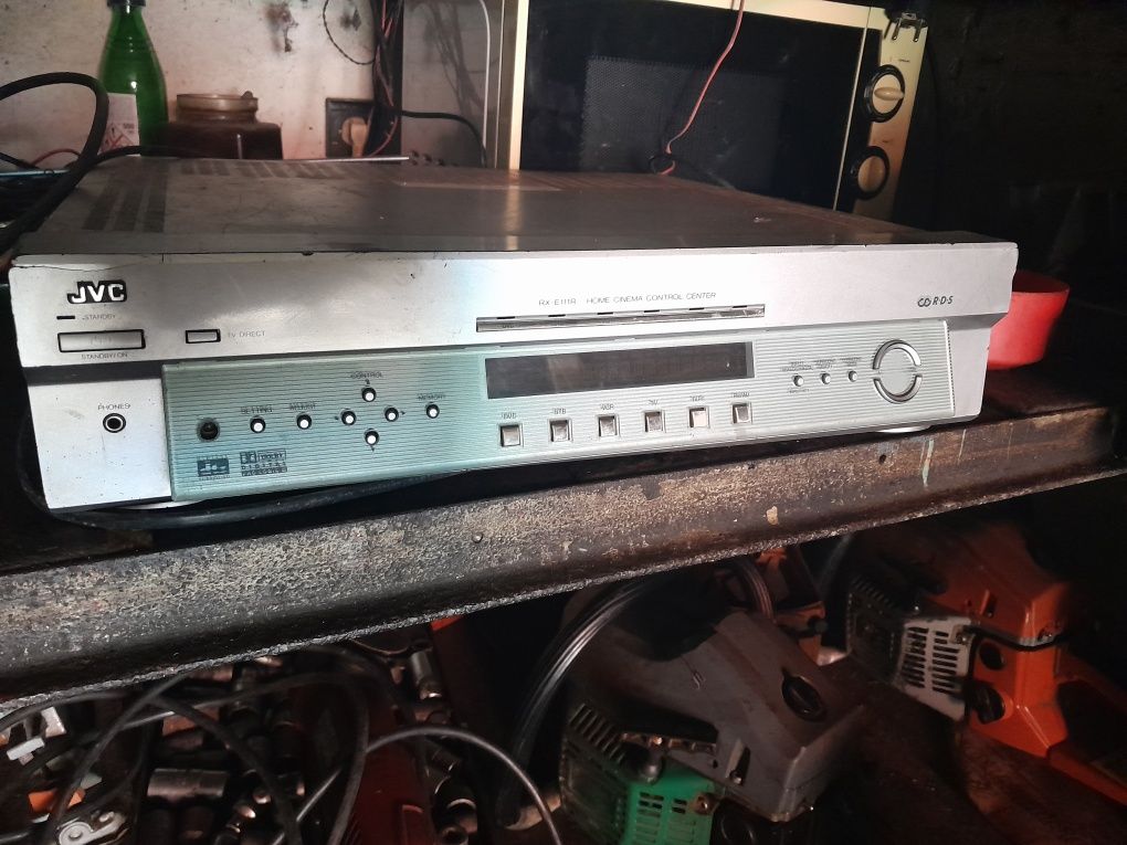 Amplituner JVC RX-E111R - okazja