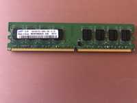 Memória RAM Samsung 1GB DDR2