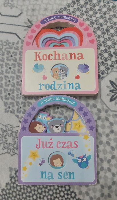 Książeczki A kuku maluszku 2 sztuki