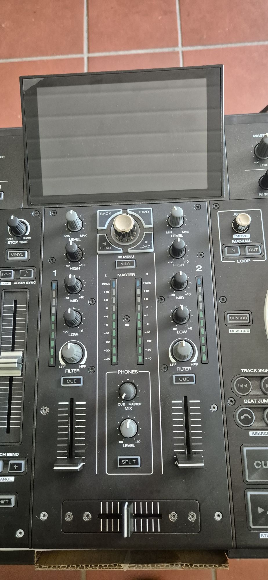Denon prime 2 kontroler