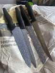Conjunto facas preta