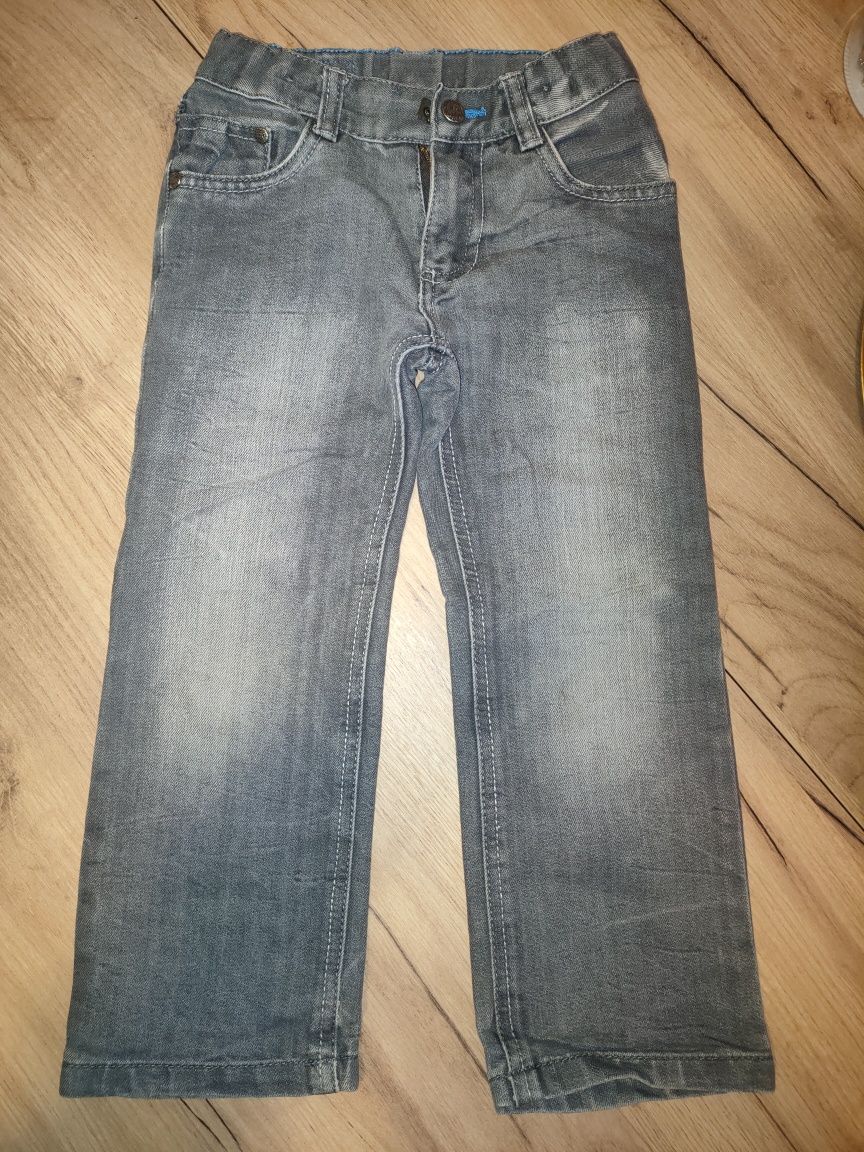 Spodnie dżinsowe Lidl lupilu r 110 jak nowe