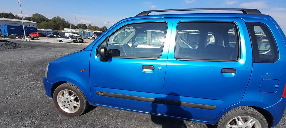 SUZUKI WAGON R+ II DRZWI LEWY PRZÓD PRZEDNIE LEWE KOMPLETNE Z7B nr. 2/10