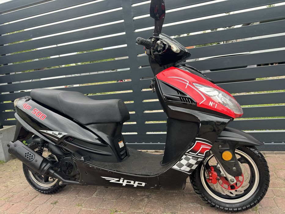 Zipp GP500 50/80 BDB STAN do jazdy zadbany TRANSPORT CALA PL
