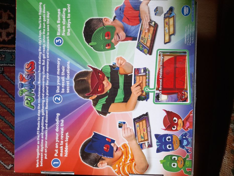 Jogo tabuleiro Pjmasks Night Sight - Oferta de portes