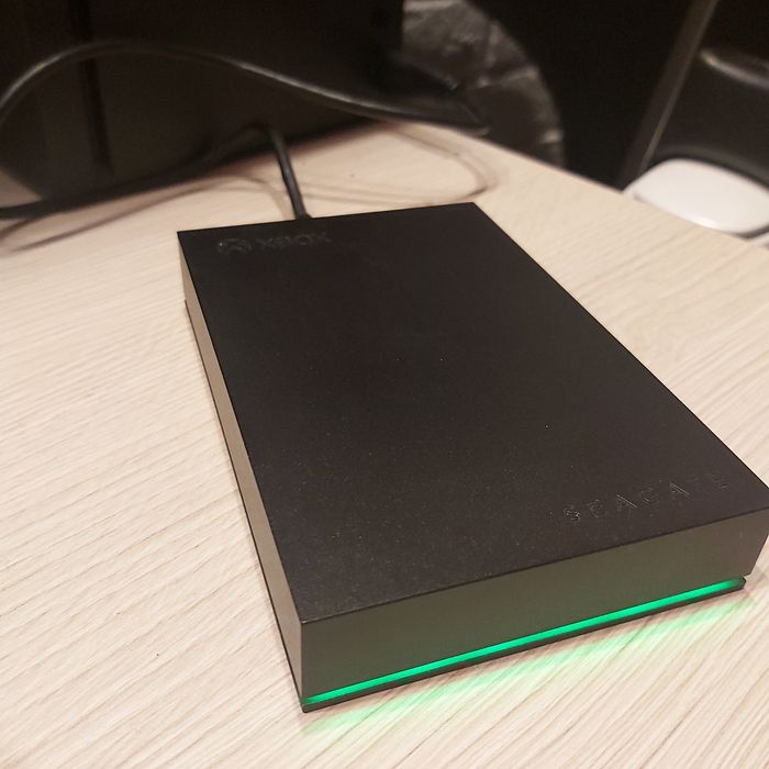 Seagate Xbox Game Drive 4 TB Dysk do konsoli XBOX