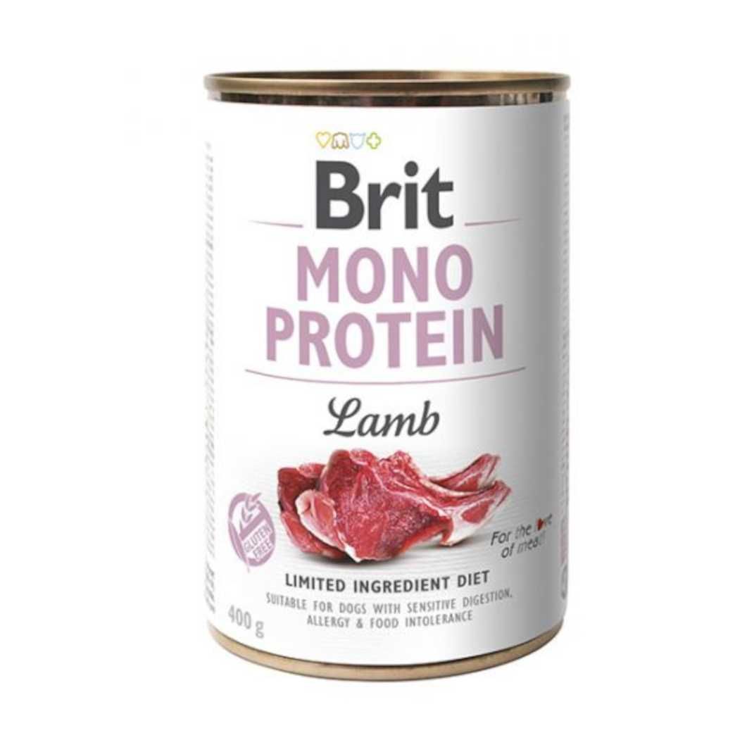 Brit Mono Protein Mix smaków 18x400g Monoproteinowa