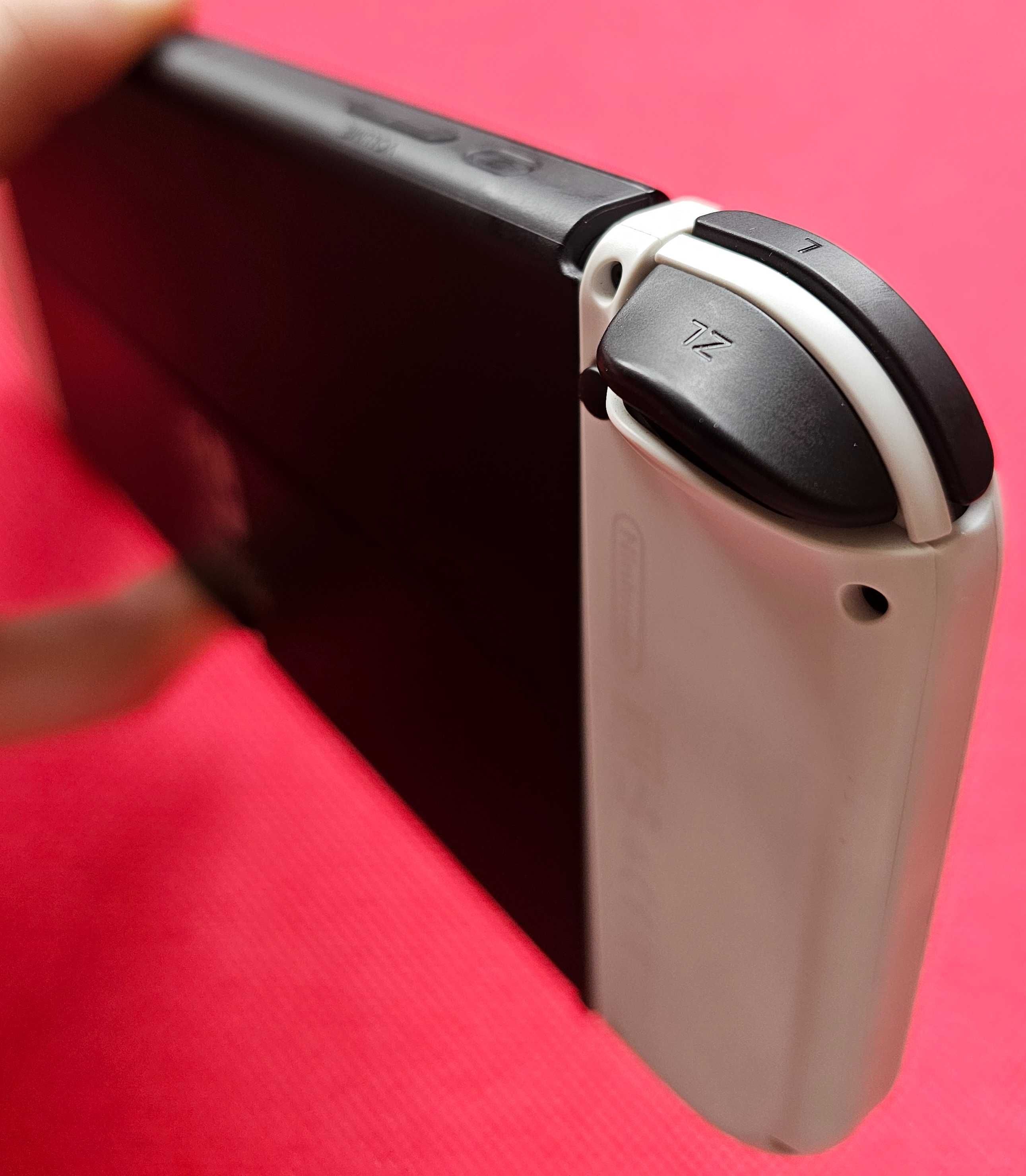 Nintendo switch oled + ігри, кп 128 гб