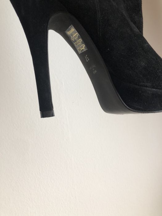 Over the knee boots em suede (tam: 37)